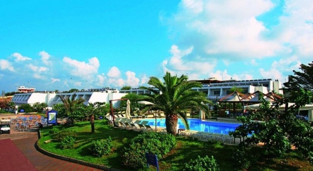 Villaggio Club Eden Torre Ovo Dış mekan fotoğraf